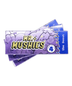 Mr. Mushies Ube Donut Chocolate Bar