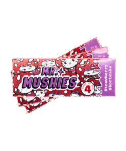Mr. Mushies Strawberry Shortcake