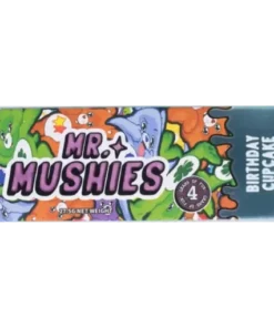 Mr. Mushies Birthday Cupcake