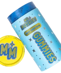 Mr. Mushies White Yummy Bear