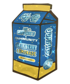Mr. Mushies x Cuhmunity Blueberry