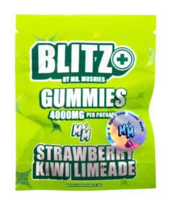 Mr. Mushies Strawberry Kiwi Limeade