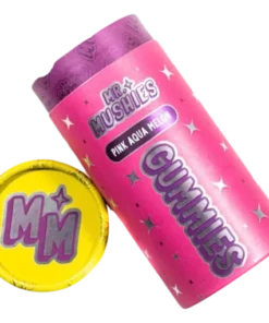 Mr. Mushies Pink Aqua Melon Gummies