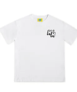 MM White Arch Logo Tee