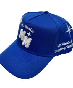 MM Logo Snapback Blue