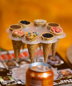 Mr. Mushies Ice Cream Cone