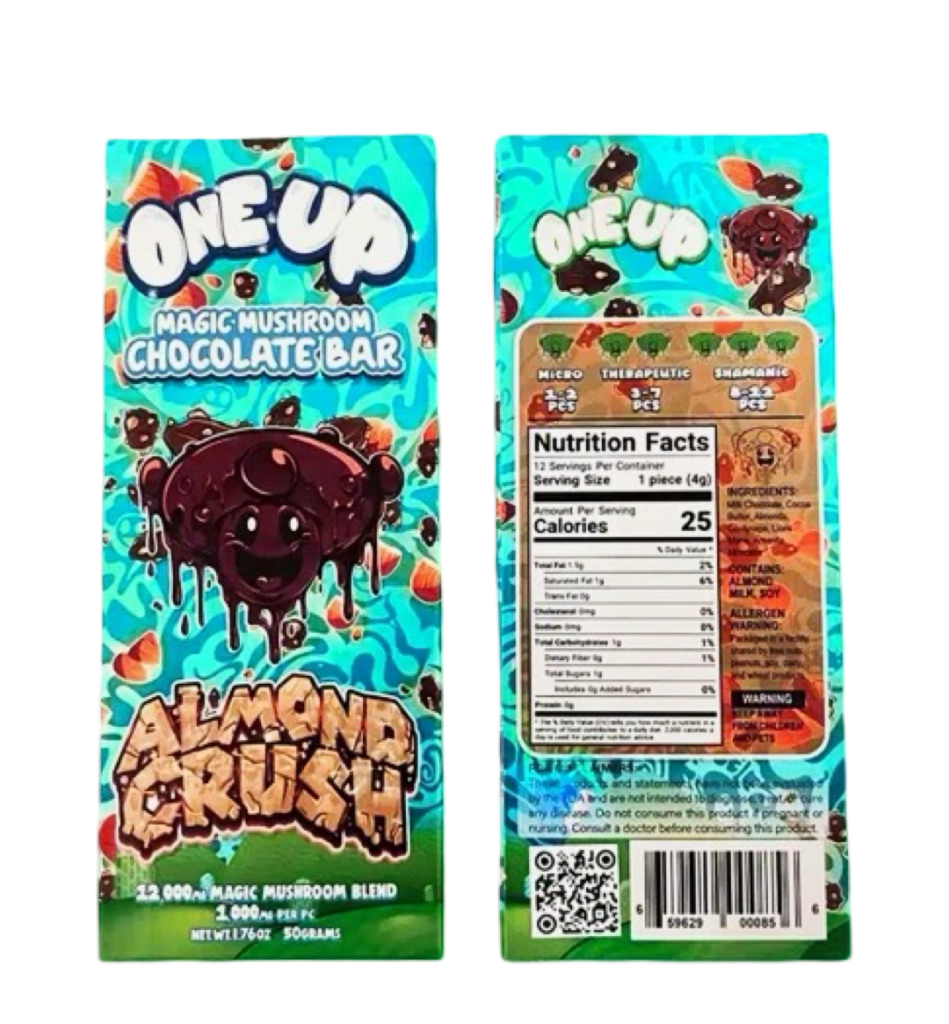 Mushroom Chocolate bars