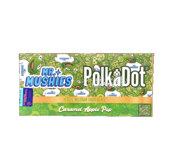 Mr Mushies x Polkadot Mr Mushies x Polkadot