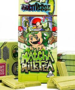 One Up Multiverse Matcha Milk Tea